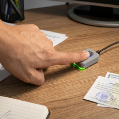 Escaner de huella usb