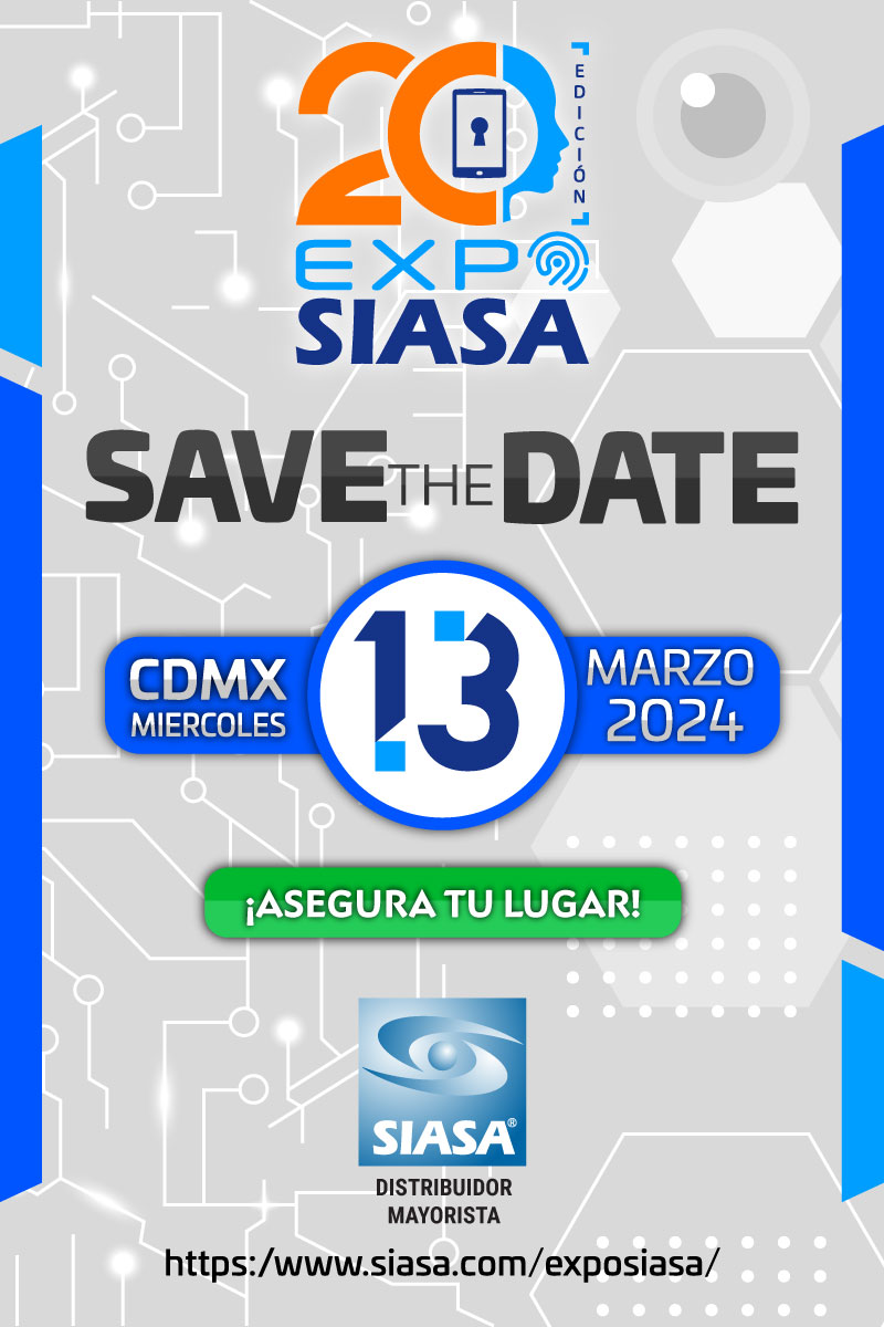 ExpoSIASA 2024 CDMX ¡Save the Date!